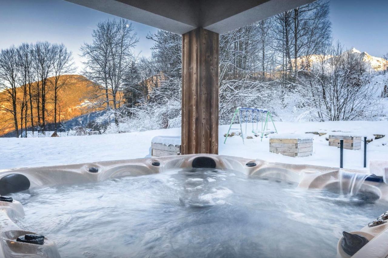 Chalet Woodman - Ovo Network Saint-Gervais-les-Bains Exterior photo