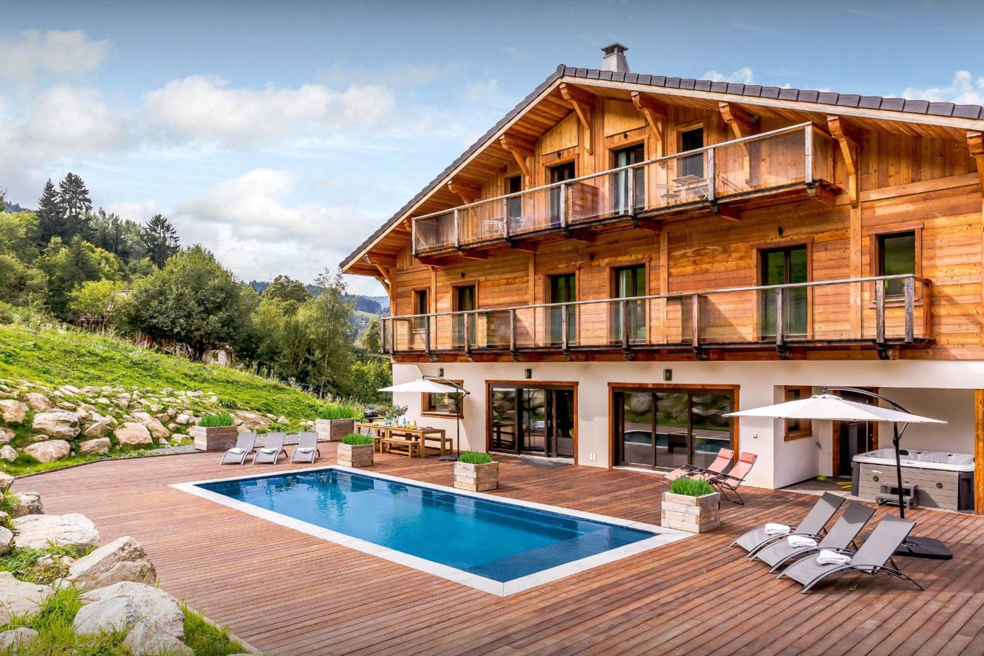 Chalet Woodman - Ovo Network Saint-Gervais-les-Bains Exterior photo